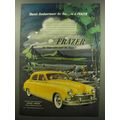 1949 Frazer Car Ad - There's enchantment for yo...