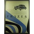 1949 Frazer Manhattan Car Ad - art by Paul Rand...