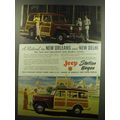 1949 Jeep Station Wagon Ad - A Natural in New O...