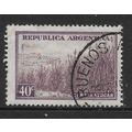 ARGENTINE REP 1936 PRODUCTION INDUSTRY 40c PURP...