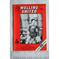 1990 programme Welling United v. Bath City