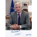 Michel Barnier European Chief Negotiator Brexit...