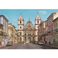 Salvador Brasil Child Charging Across Igreja Do...