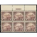 571, Mint VF NH $1 Plate Block of Six Stamps - ...