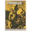 Primus Sea Of Cheese CD Advertising Postcard