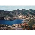 Port Bou Spain Postcard posted 1968 corner crease