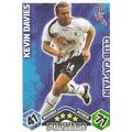 Match Attax Extra 2009/10 Collection: Club Captain, Bolton Wanderers - Davies (K