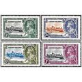 Cayman Islands 1935 SG108/111 KGV: Silver Jubil...