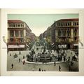 Naples, Piazza Della Borsa & Corso Umberto, Ita...