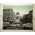 Naples, Municipal Piazza & Monument to Victor E...