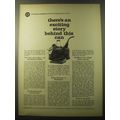 1960 Outboard Marine Ad - There's an exciting story behind this can