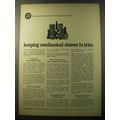 1960 Outboard Marine Ad - Keeping mechanical sinews in trim