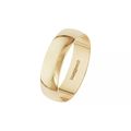 9ct Yellow Gold Patterned Wedding Band size k w...