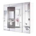 Modern 3-Door Wall Mounted Medicine Cabinet Bat...