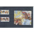 Guernsey stamps. 1996 Capex Sheet & Europa - Fa...