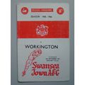 SWANSEA TOWN v WORKINGTON Div3 14/09/1965