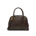 Genuine Leather Women Handbag and Purse Brown