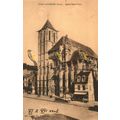 Pont Audemer, Eglise Saint Ouen (1), France, Po...
