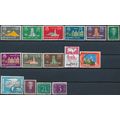 15 Stamp Selection - Netherlands Antilles - Use...