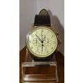 Louis Pion Chronograph Aviator Quartz Watch. Cr...