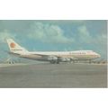 National Boeing B747 135 Civil Aircraft Postcar...