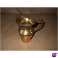 Vintage Miniature Brass Jug