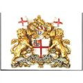London - coat of arms from East India Company i...