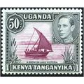 Kenya KUT KGVI 1950 50c Reddish Purple & Black ...