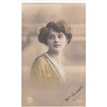 Head And Sholders Of A Young Female Postcard (C...