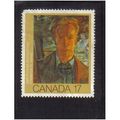 1981 canada frederick h varley 17c f/u sg1010