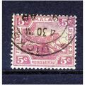 MALAYSIA 1922 SG61 5c MAUVE / PALE YELLOW FINE ...
