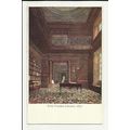 Berkshire ETON COLLEGE Library Art Postcard