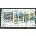 AUS 1992 (SET) 'LAND CONSERVATION' FINE USED(5v...