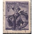 Austria 1948 - SG1115 - 30g violet - "Salzburg ...