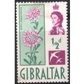 Gibraltar 1960 - SG160 - ½d purple & green - Gi...