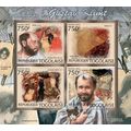 TOGO 2012 SHEET MNH GUSTAV KLIMT ART PAINTINGS ...