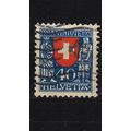 SCHWEIZ SWITZERLAND [1921] MiNr 0174 ( O/used )...
