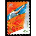 Australia 2000 Paralympic Games 45c Used P&S St...