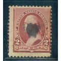 Used 219D 2c George Washington Average M02108