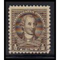 Used 704 1/2c George Washington Just Clears K0428