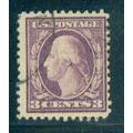 Used 502 3c George Washington Barely Clears A12095