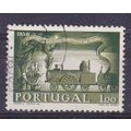 PORTUGAL 1956 CENTENARY RAILWAYS 1e USED SG1136...