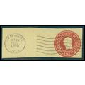 Used U429b 2c George Washington Fine Cut Square...