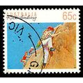Australia 1990 Sport Rock Climbing 65c Used Stamp