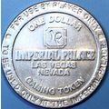 Imperial Palace. $1 Casino Token. Las Vegas, NV...