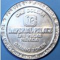 Imperial Palace. $1 Casino Token. Las Vegas, NV...