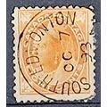 Canada 1897 SG148 8c Orange Fine Used ..