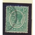 Jamaica Stamp Scott #101, Used