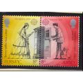 Jersey Stamps Scott #202 To 205, Mint Never Hin...