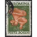 Mi 1724: 30 b. red-orange/deep green Fungi